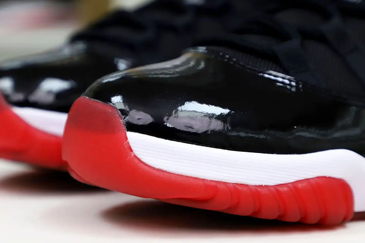 RETRO AIR JORDAN 2019 Kimikick 'BRED' 11 0419